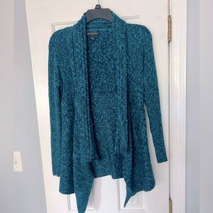 INC International Concepts Cable Knit Cardigan Sweater